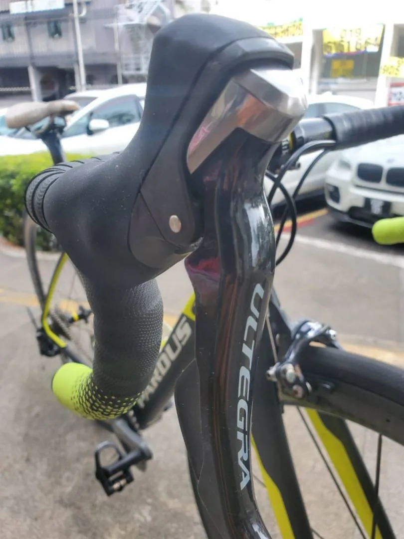 Pardus super 3 carbon road bke