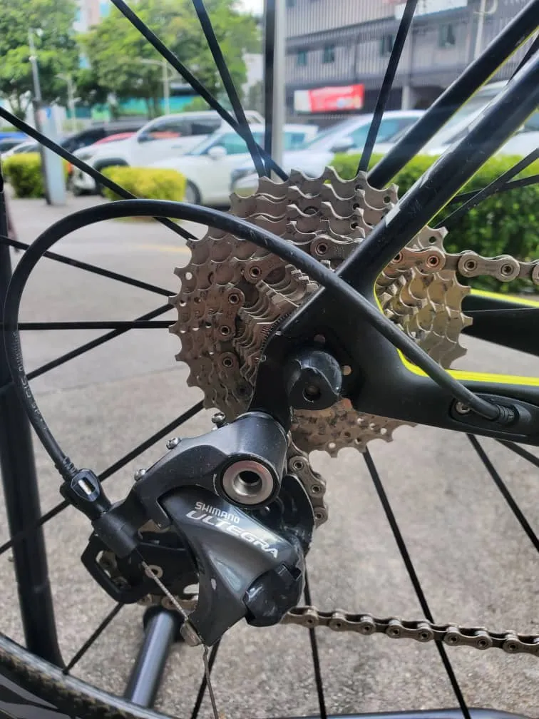 Pardus super 3 carbon road bke