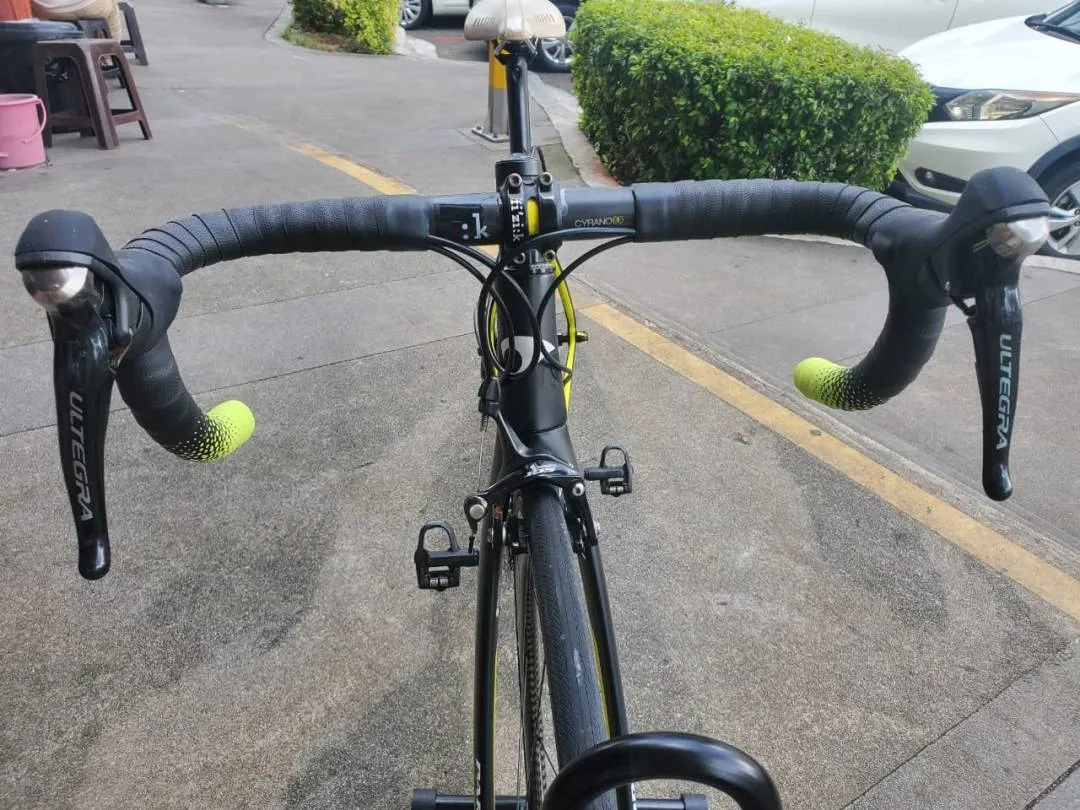 Pardus super 3 carbon road bke