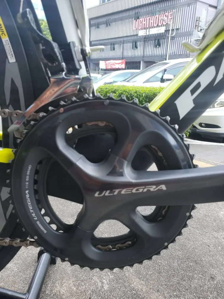 Pardus super 3 carbon road bke