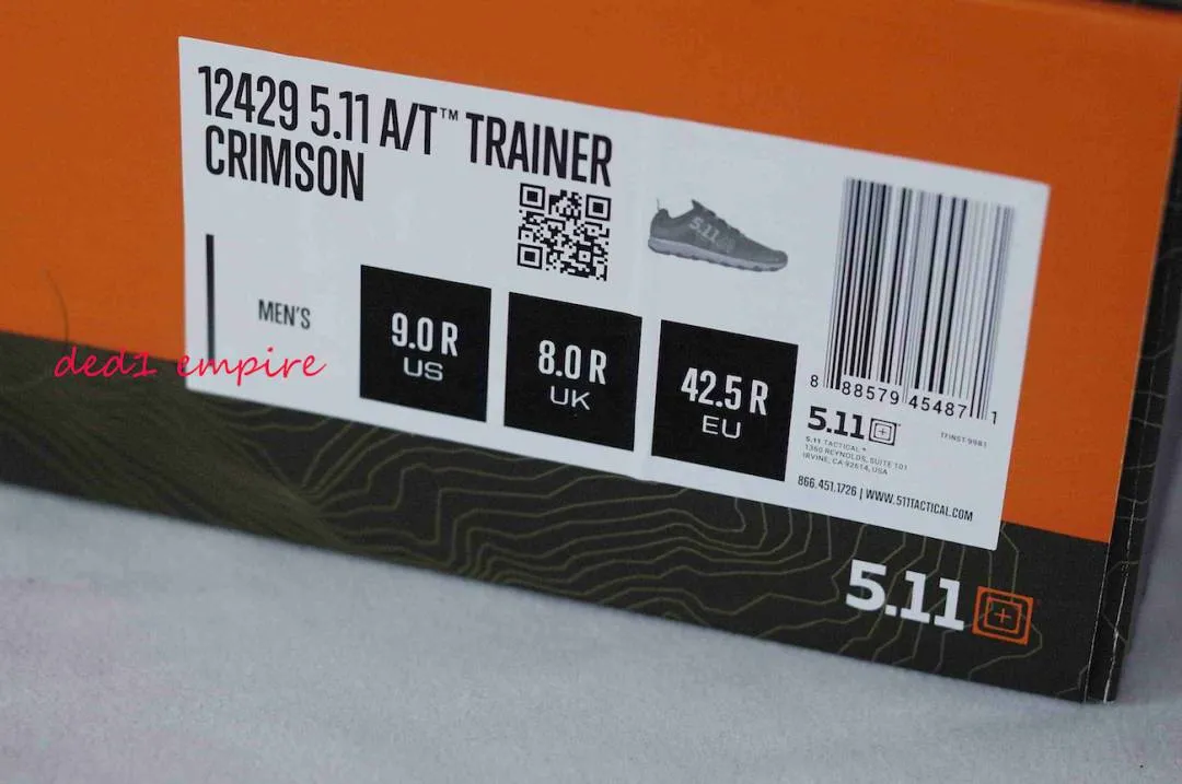 5.11 â€“ kasut sukan All Terrain (ASLI)