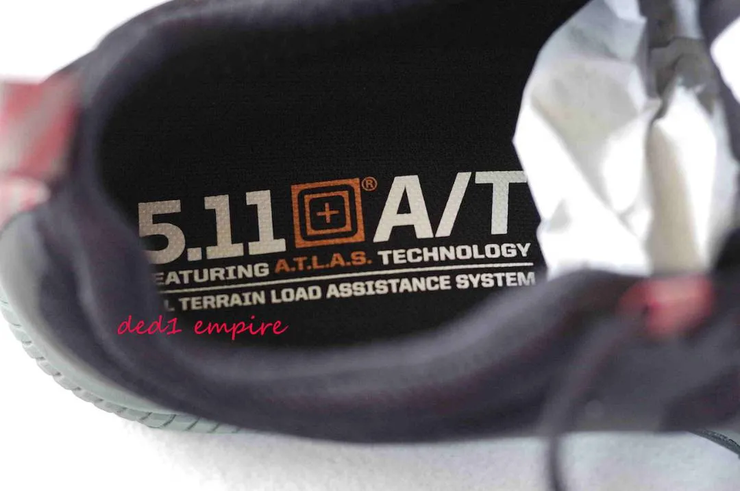 5.11 â€“ kasut sukan All Terrain (ASLI)