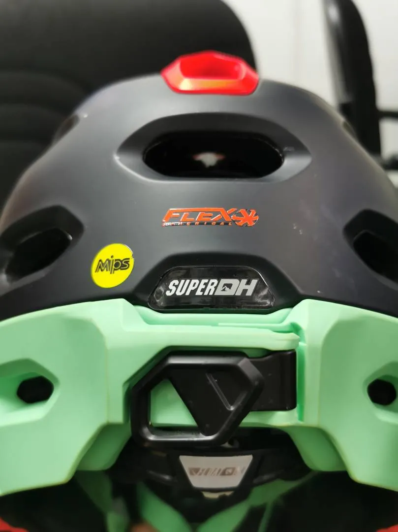 Bell Super DH helmet