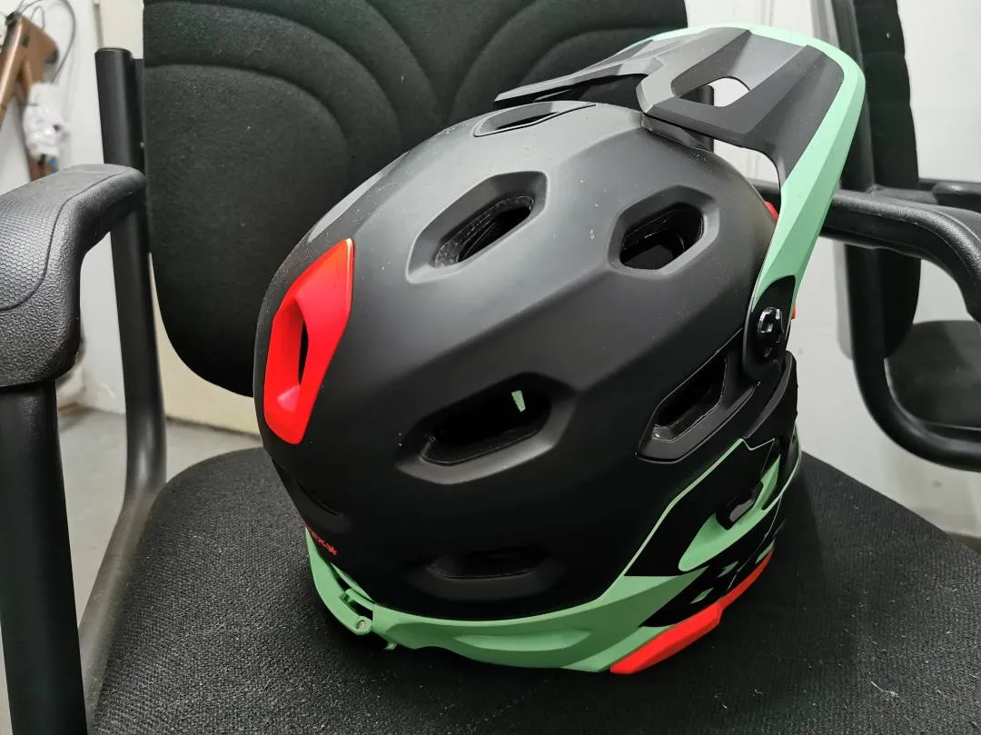 Bell Super DH helmet