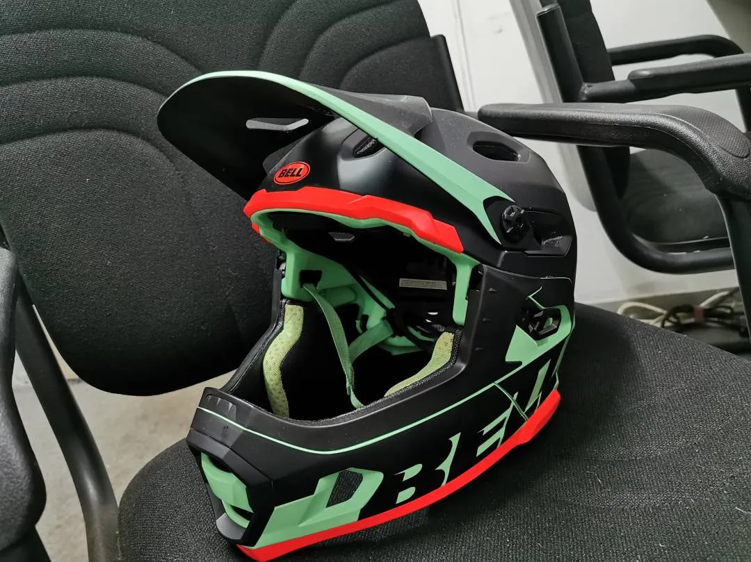 Bell Super DH helmet