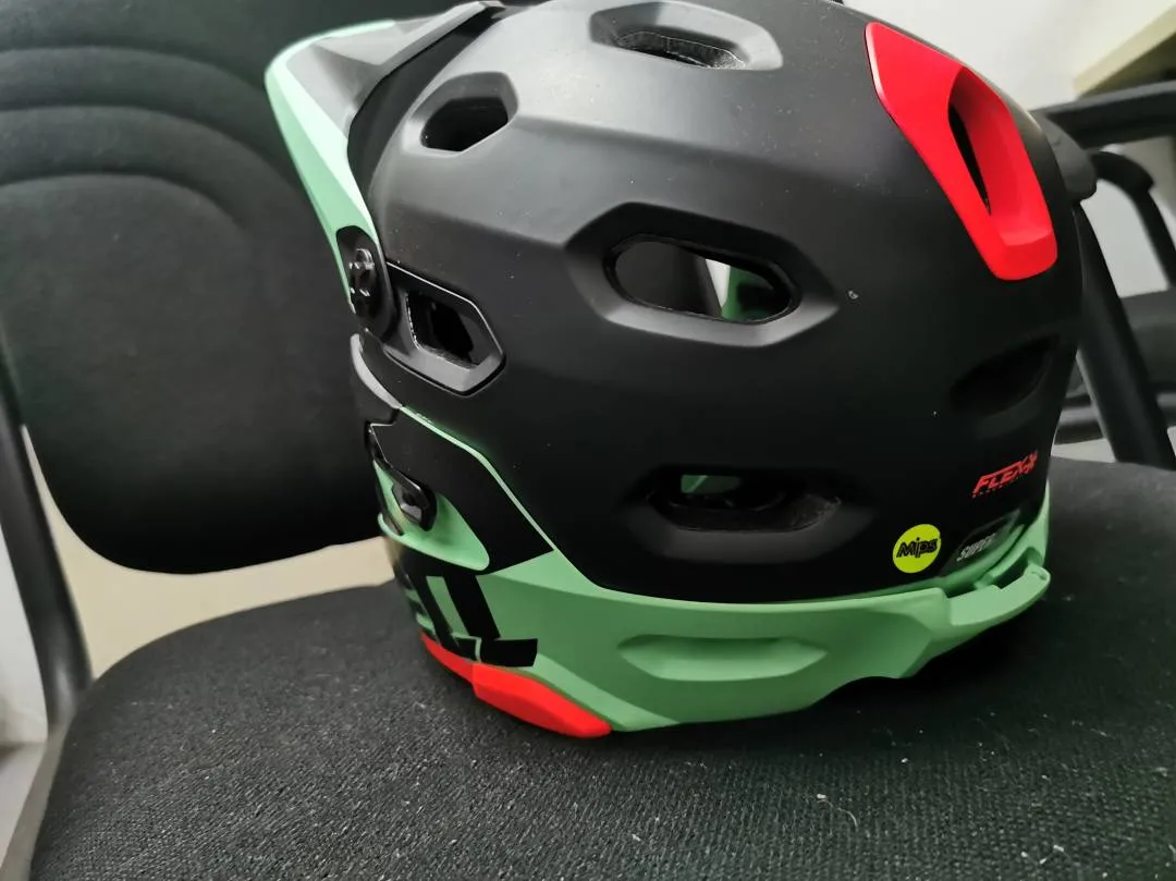 Bell Super DH helmet