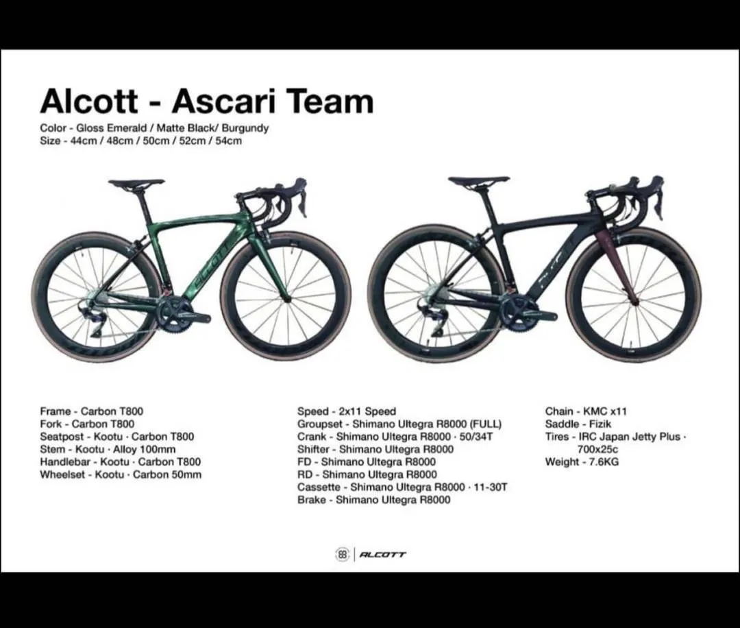 Alcott ascari team