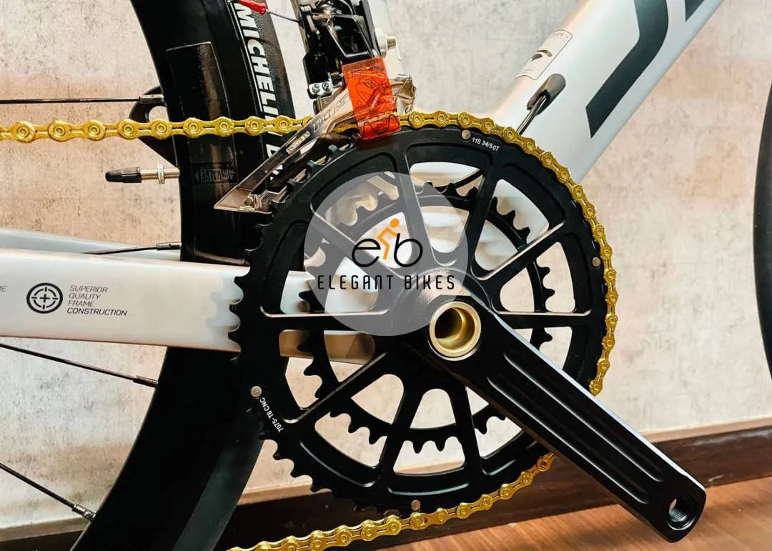 JAVA SUPREMA CARBON WHEELSET ROAD BIKE 22 SPEED SHIMANO 105 /CARBON FORK.