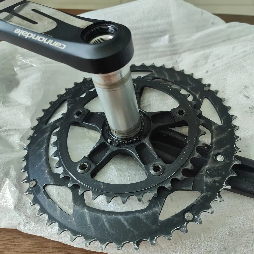 Cannondale SI Crank Set BB30/BB30A hollowgram used 52/36T