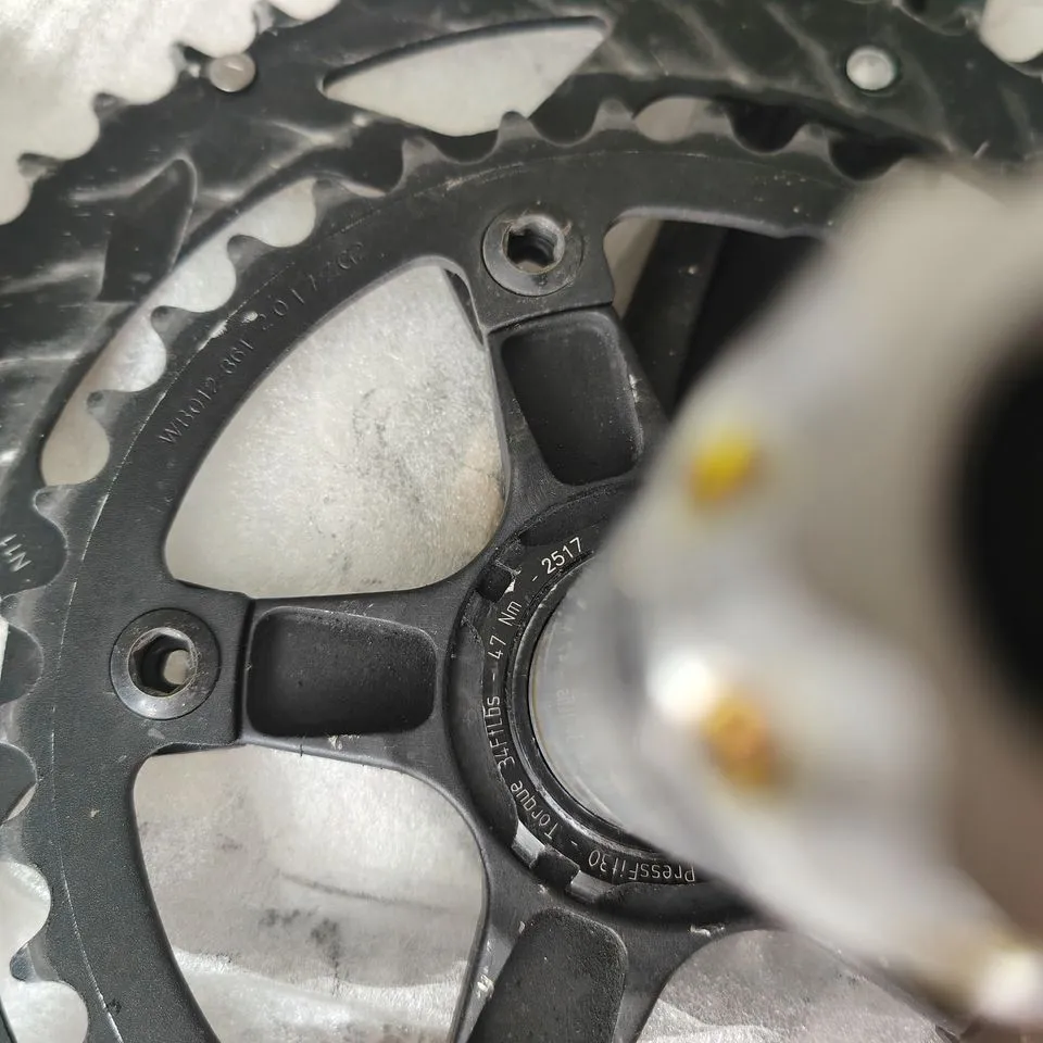 Cannondale SI Crank Set BB30/BB30A hollowgram used 52/36T