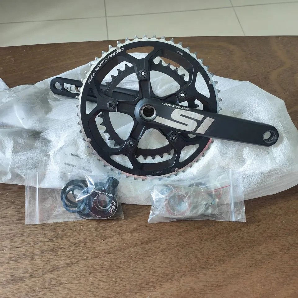 Cannondale SI Crank Set BB30/BB30A hollowgram used 52/36T
