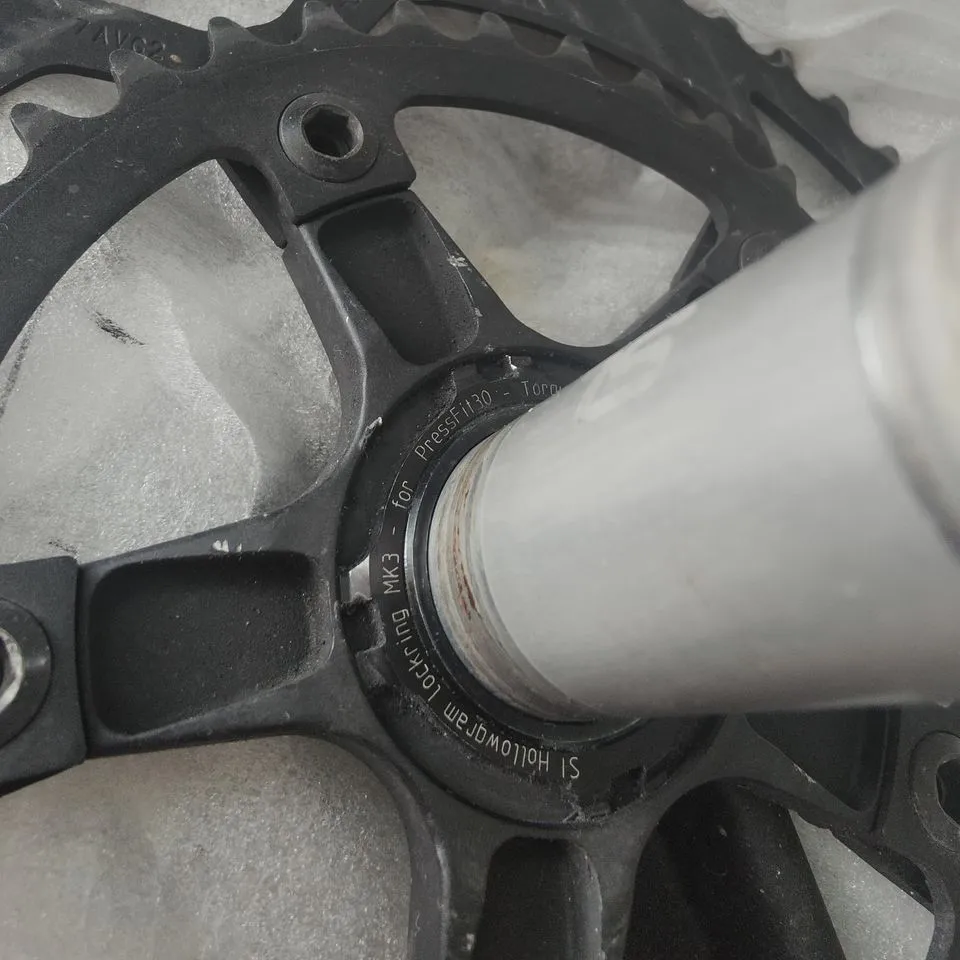 Cannondale SI Crank Set BB30/BB30A hollowgram used 52/36T