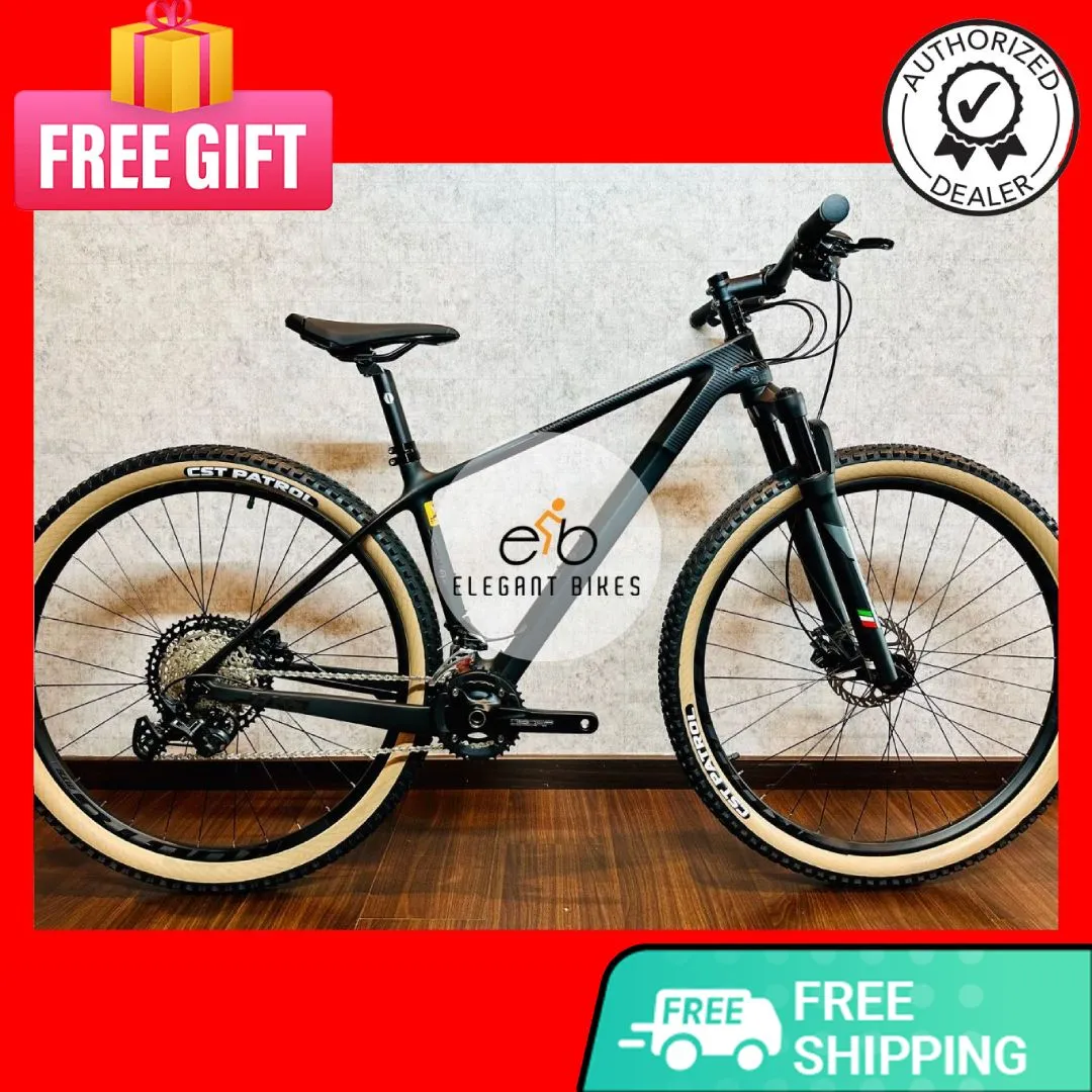 29ER JAVA J-AIR SUOH SHIMANO SLX 24SP CARBON FRAME