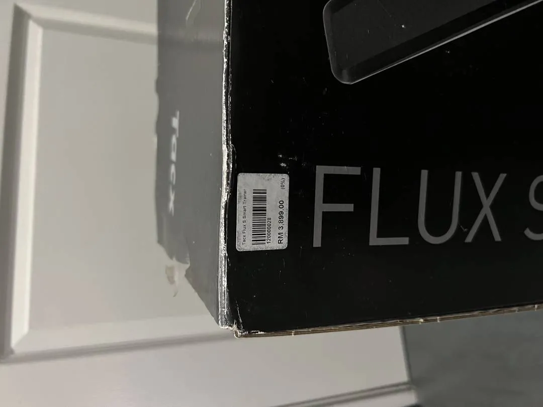 Tacx Flux S Smart Indoor Trainer