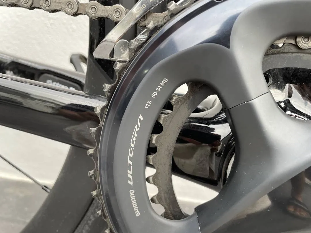 Shimano Ultegra R8000 crank 50-34T 170mm