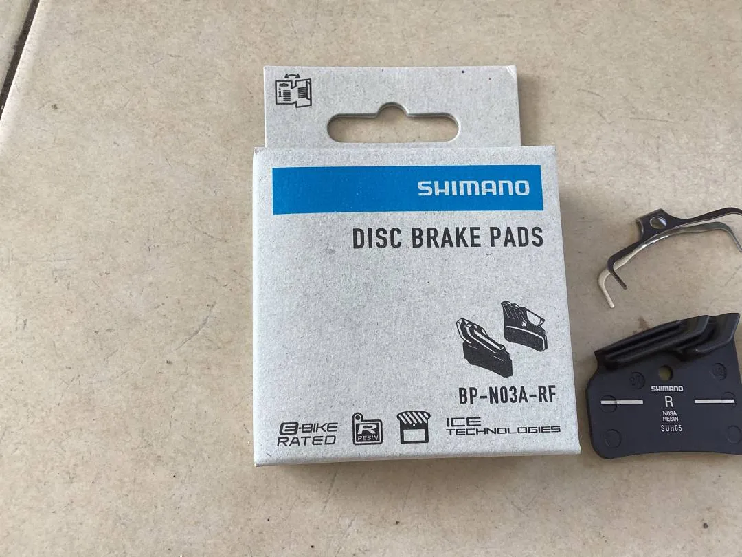Shimano BrakePads For (M7120,M8120,M9120) - free courier