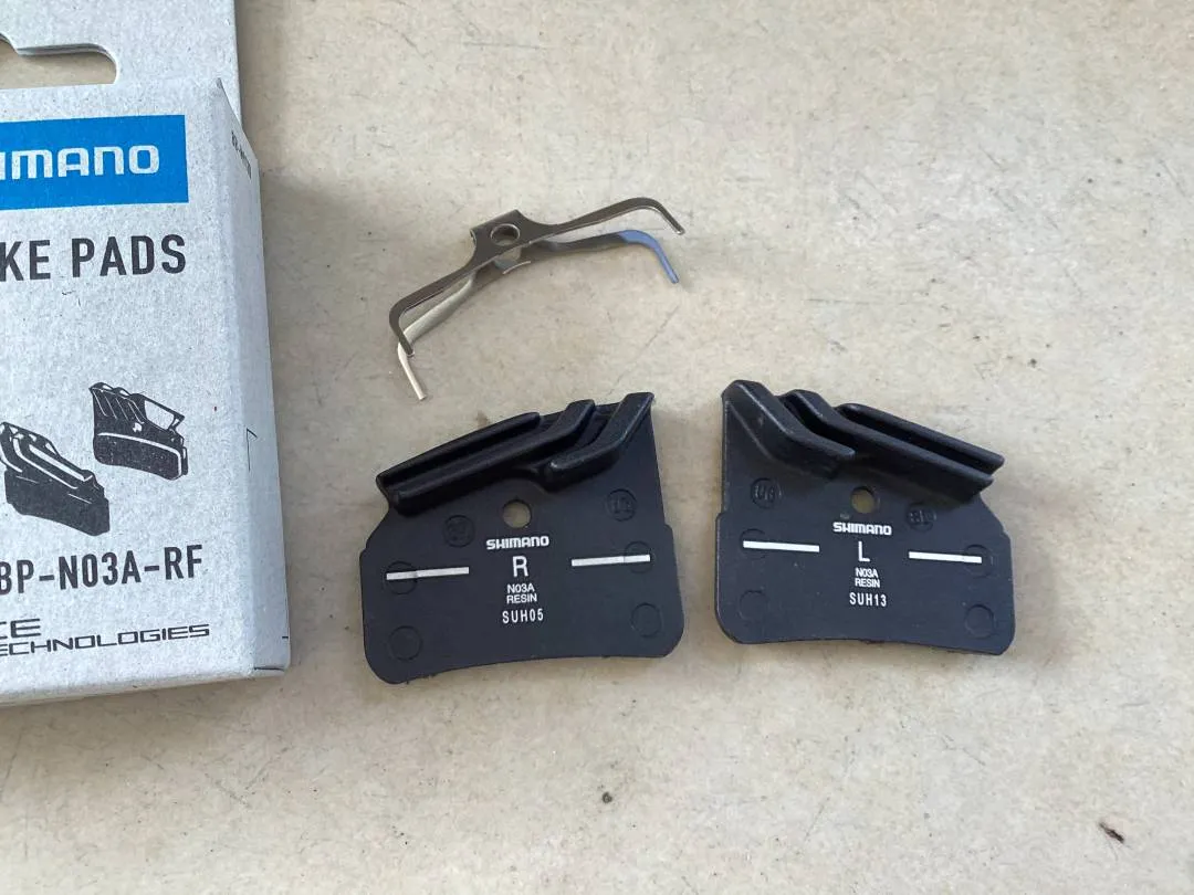 Shimano BrakePads For (M7120,M8120,M9120) - free courier