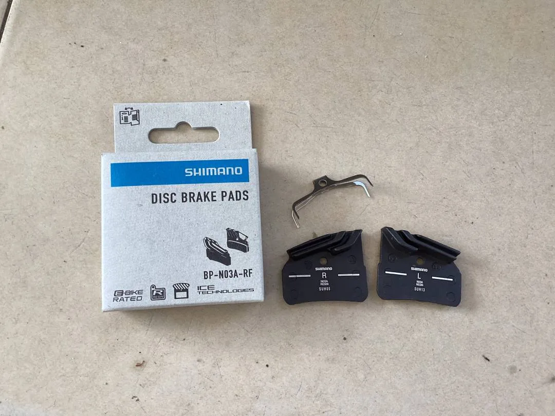 Shimano BrakePads For (M7120,M8120,M9120) - free courier