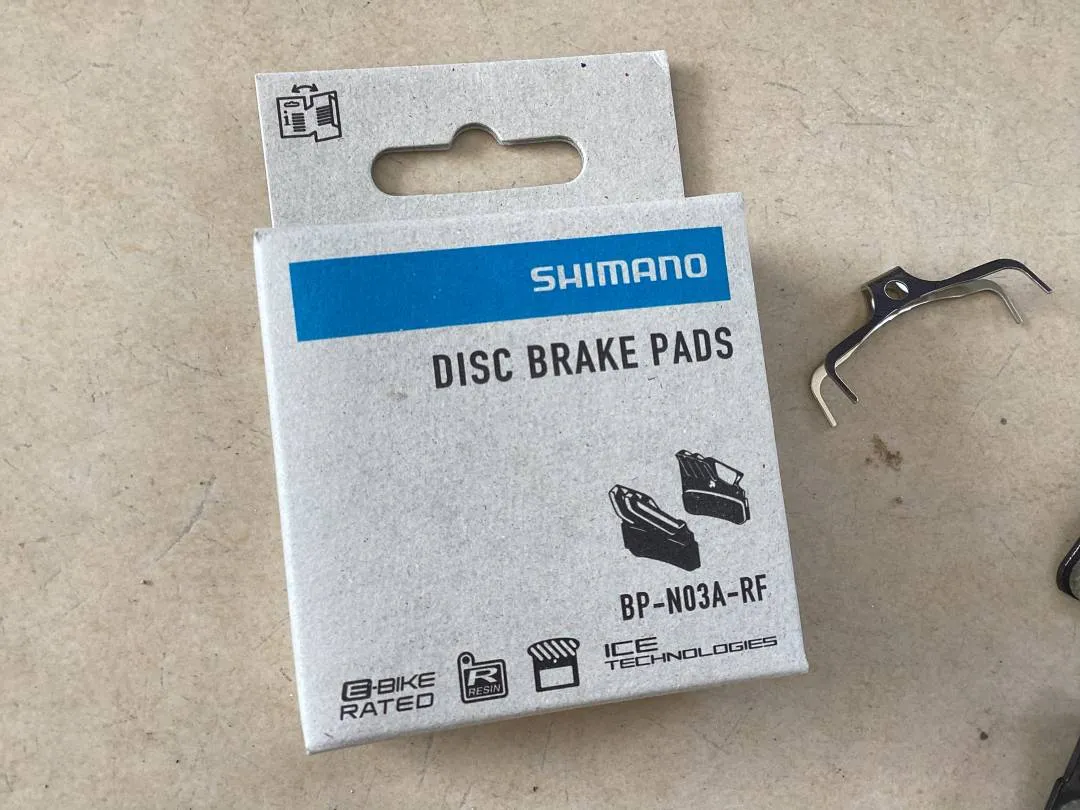 Shimano BrakePads For (M7120,M8120,M9120) - free courier