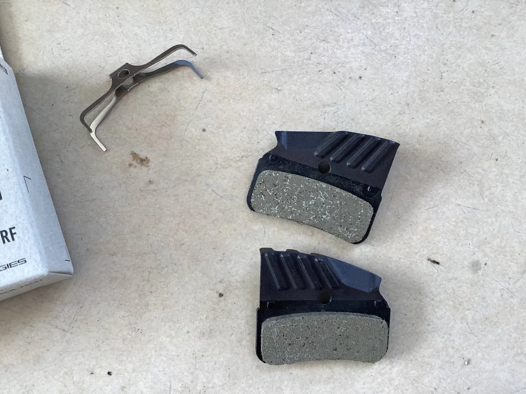 Shimano BrakePads For (M7120,M8120,M9120) - free courier