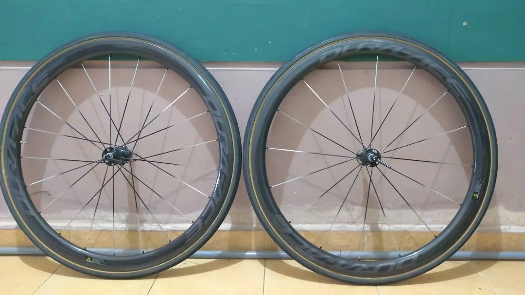~SOLD-Tq Buyer from Sarawak~ Dura Ace C40 Carbon Wheelset