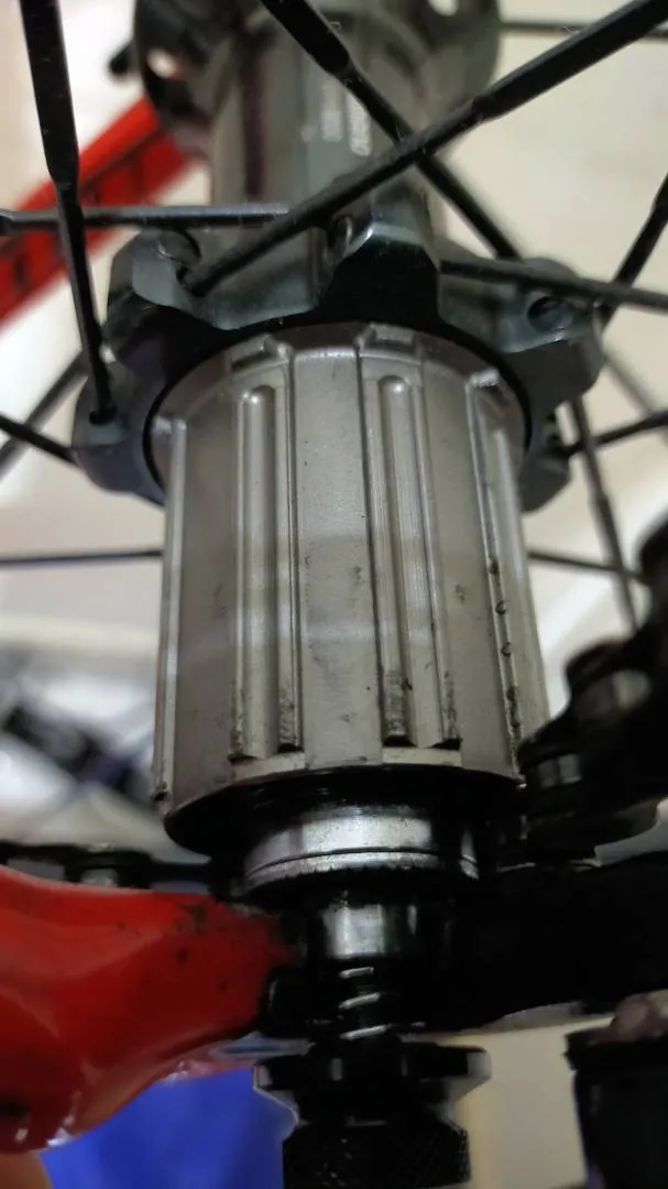 ~SOLD-Tq Buyer from Sarawak~ Dura Ace C40 Carbon Wheelset