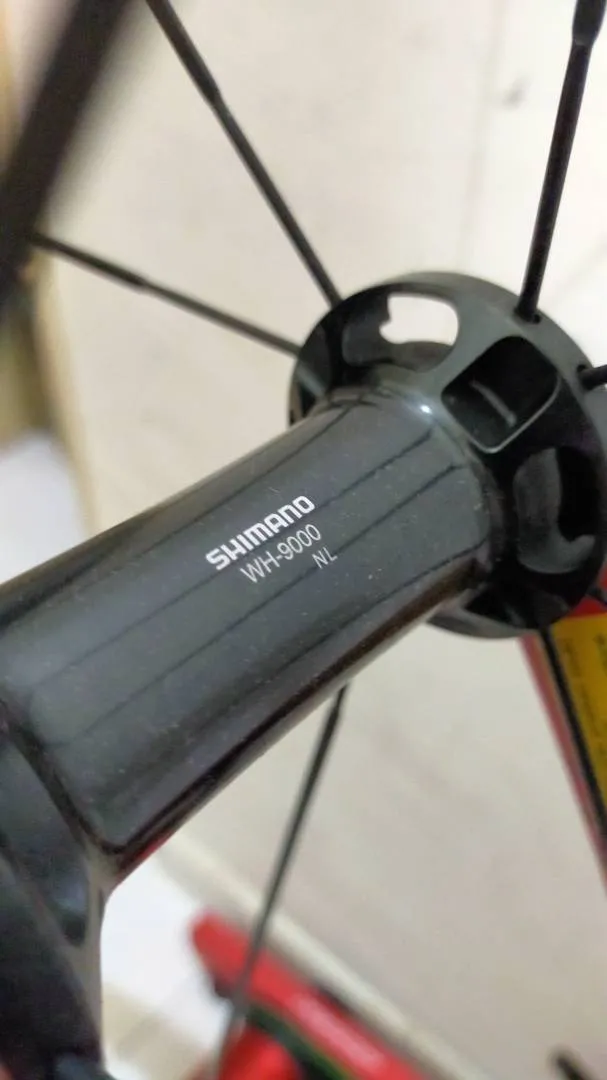 ~SOLD-Tq Buyer from Sarawak~ Dura Ace C40 Carbon Wheelset