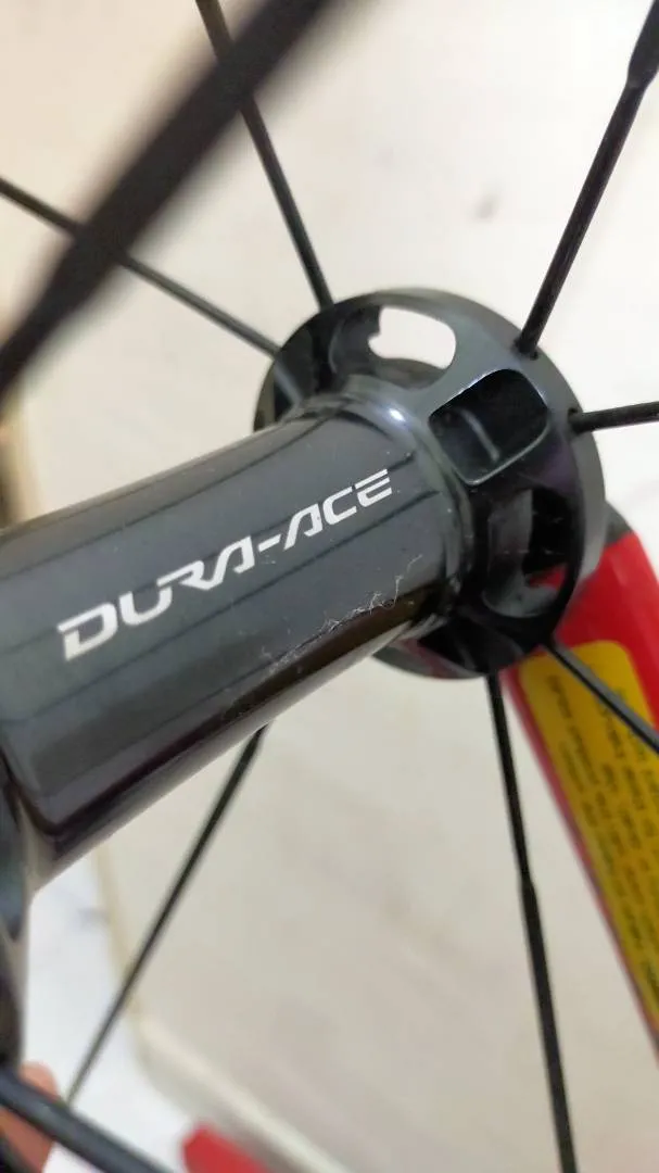 ~SOLD-Tq Buyer from Sarawak~ Dura Ace C40 Carbon Wheelset