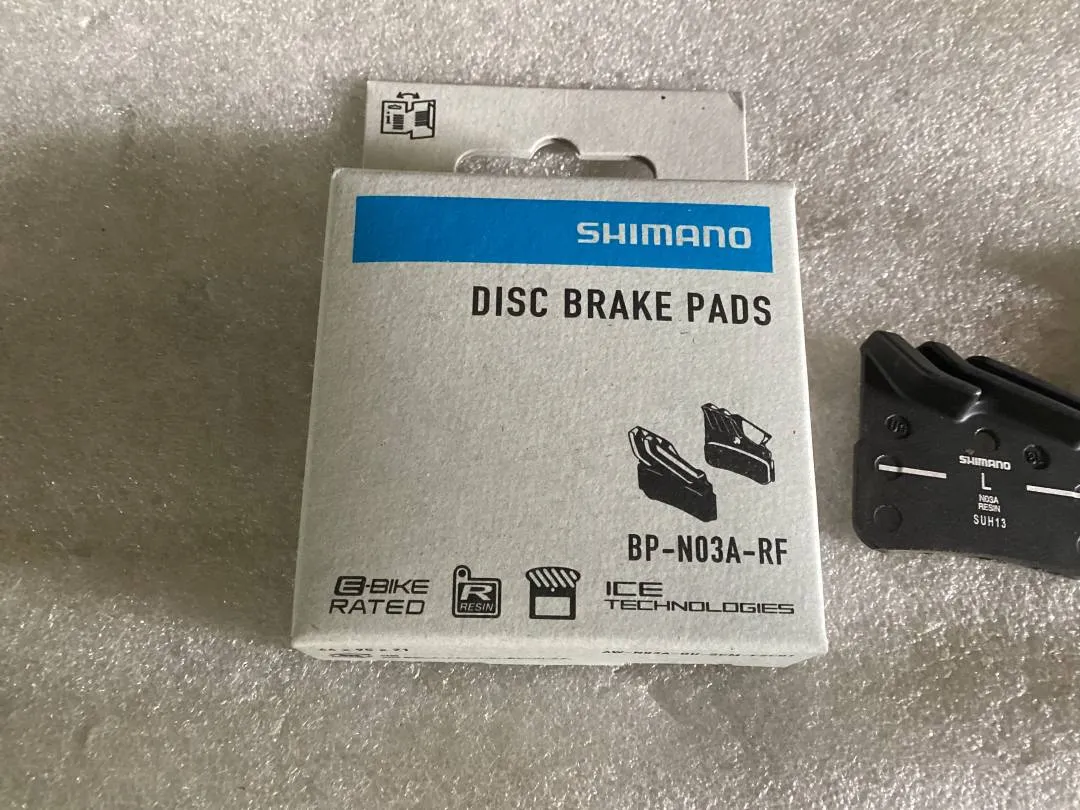 Shimano N03A Brake Pads (M7120,M8120,M9120) @ free pos