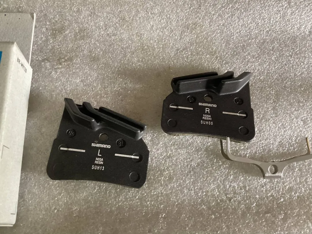 Shimano N03A Brake Pads (M7120,M8120,M9120) @ free pos