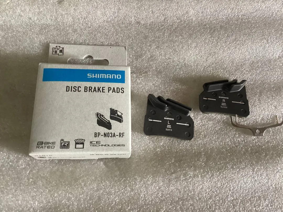 Shimano N03A Brake Pads (M7120,M8120,M9120) @ free pos
