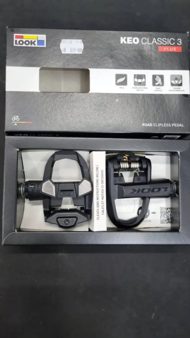 Look KEO Classic 3 PLUS (Pedal Cleat) Brand New !!!