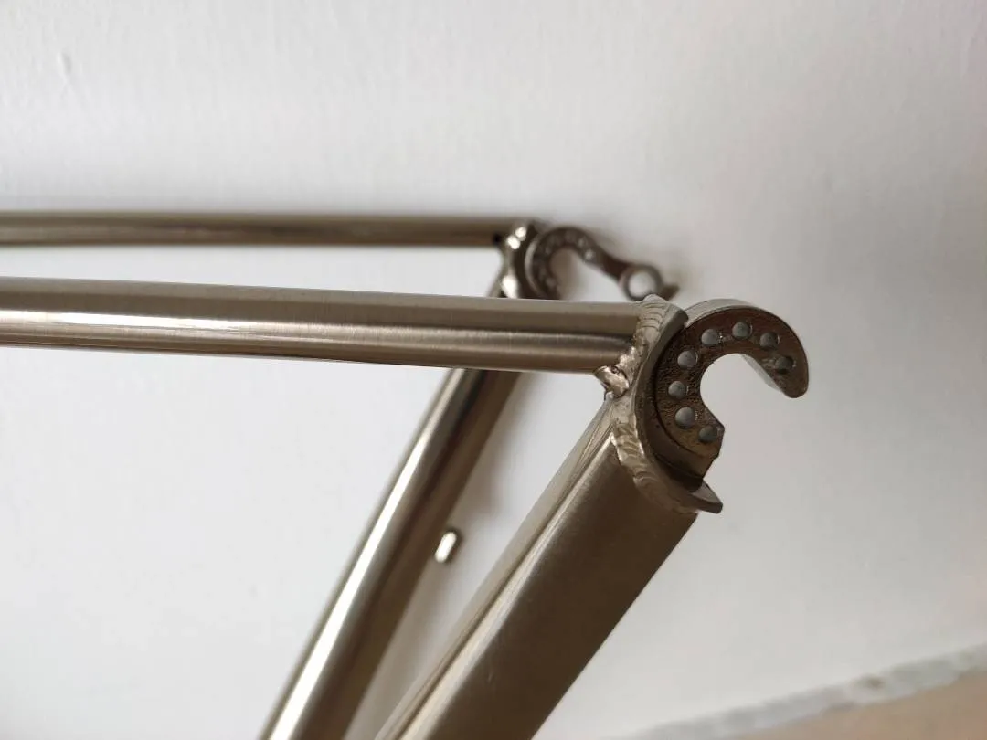 New Frame Seaboard steel CR01 Road 700c