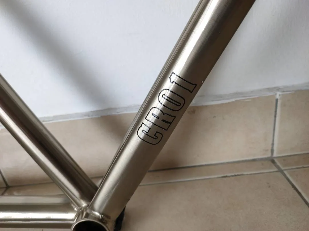 New Frame Seaboard steel CR01 Road 700c