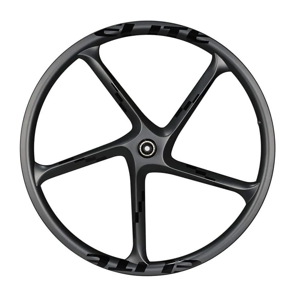 Elite ES5 Spoke Carbon Wheels (Ceramic Bearing)
