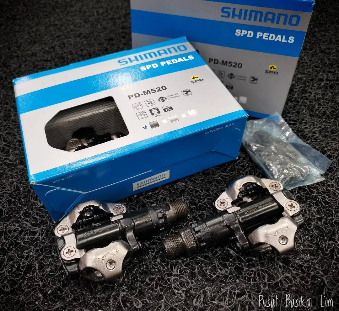 Shimano M520 SPD Pedal