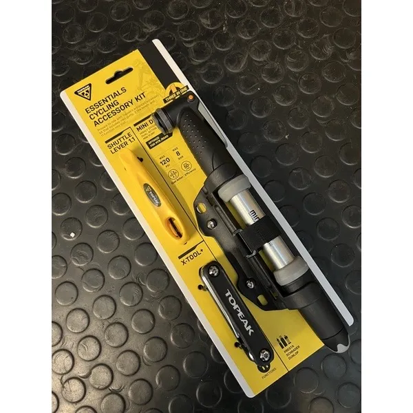 TOPEAK ESSENTIAL CYCLING ACCESSORY KIT