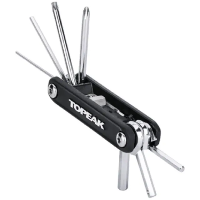 TOPEAK ESSENTIAL CYCLING ACCESSORY KIT