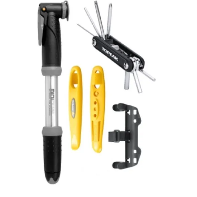 TOPEAK ESSENTIAL CYCLING ACCESSORY KIT
