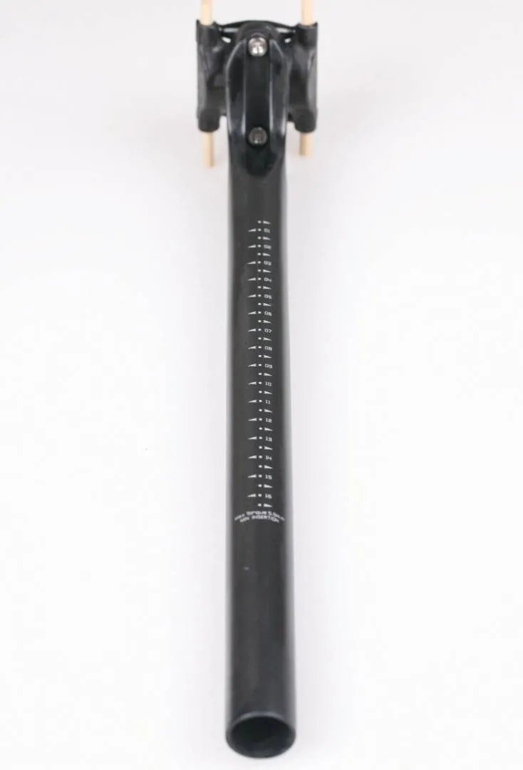 Hylix 25.4mm Offset Carbon Seatpost-Fit Cannondale SuperSix CAAD12 Synapse Super Light 127g 360mm(Bl