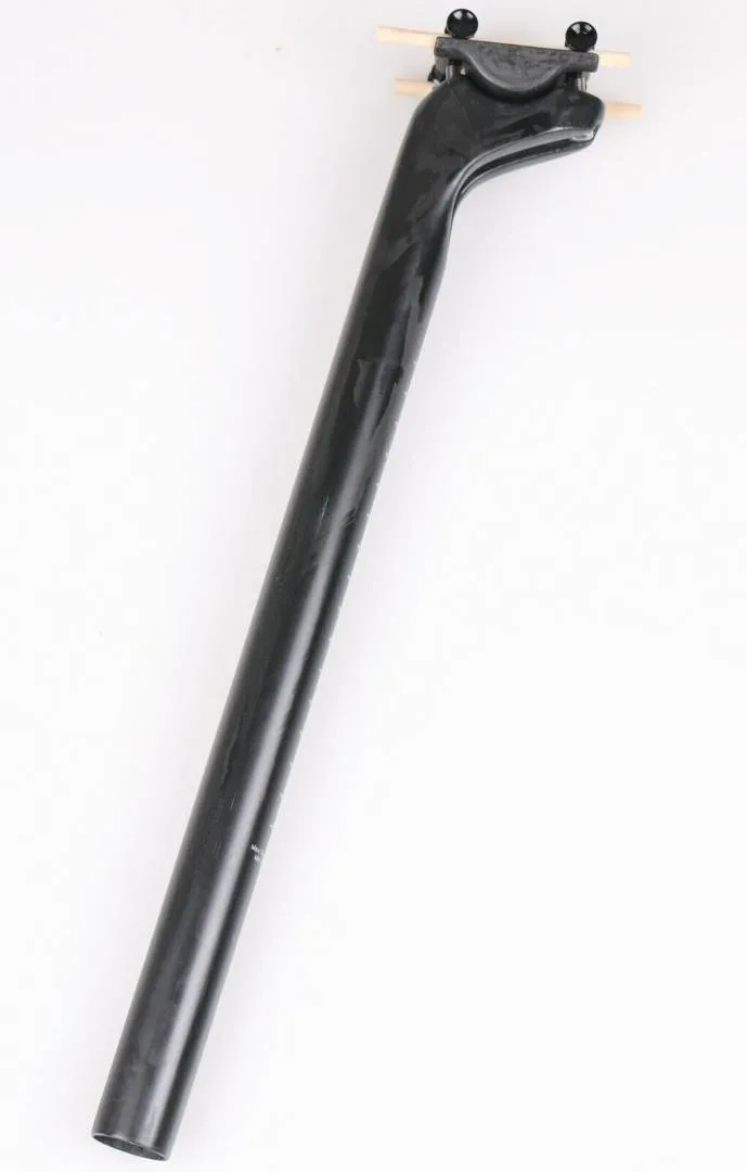 Hylix 25.4mm Offset Carbon Seatpost-Fit Cannondale SuperSix CAAD12 Synapse Super Light 127g 360mm(Bl