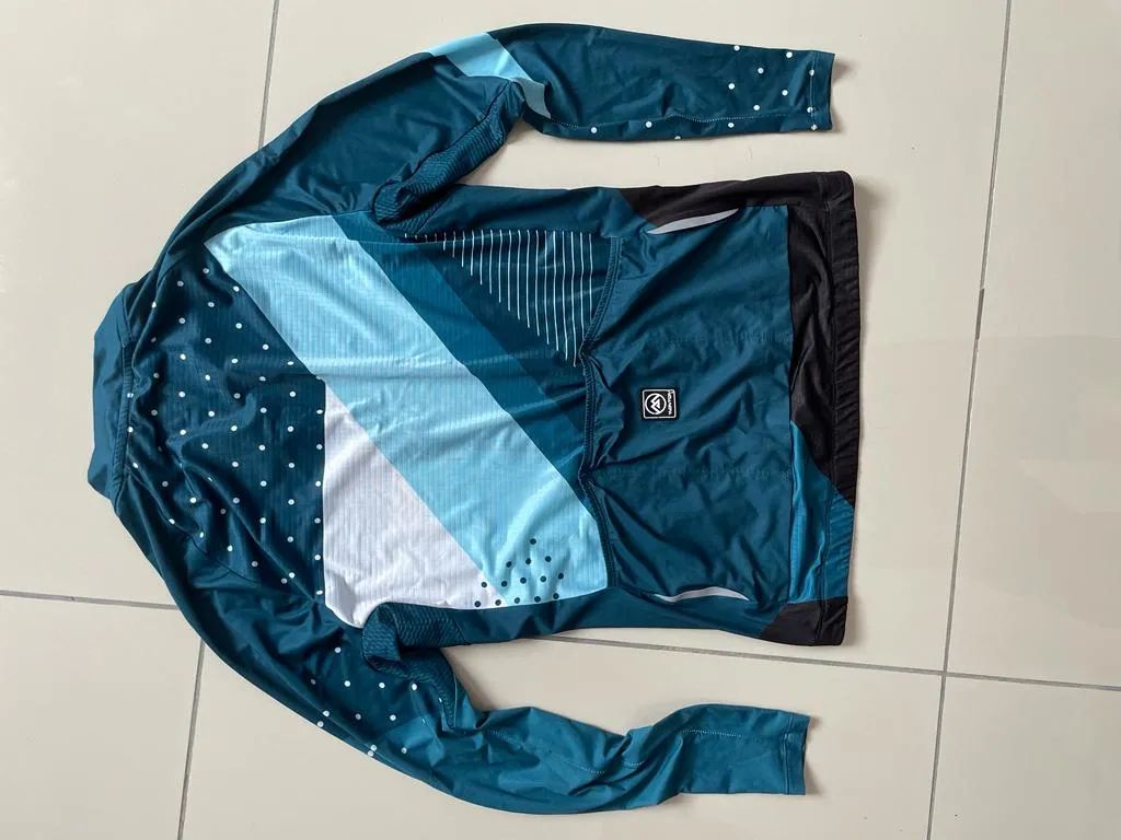 Mens Long sleeve Cycling jersey
