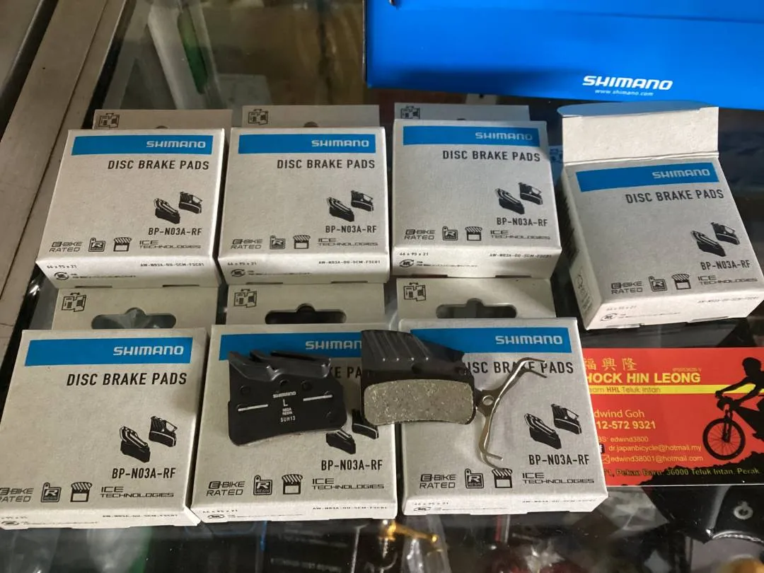 Shimano Brake Pads 4piston N03A Brake Pads (M7120,M8120,M9120) free pos w.m