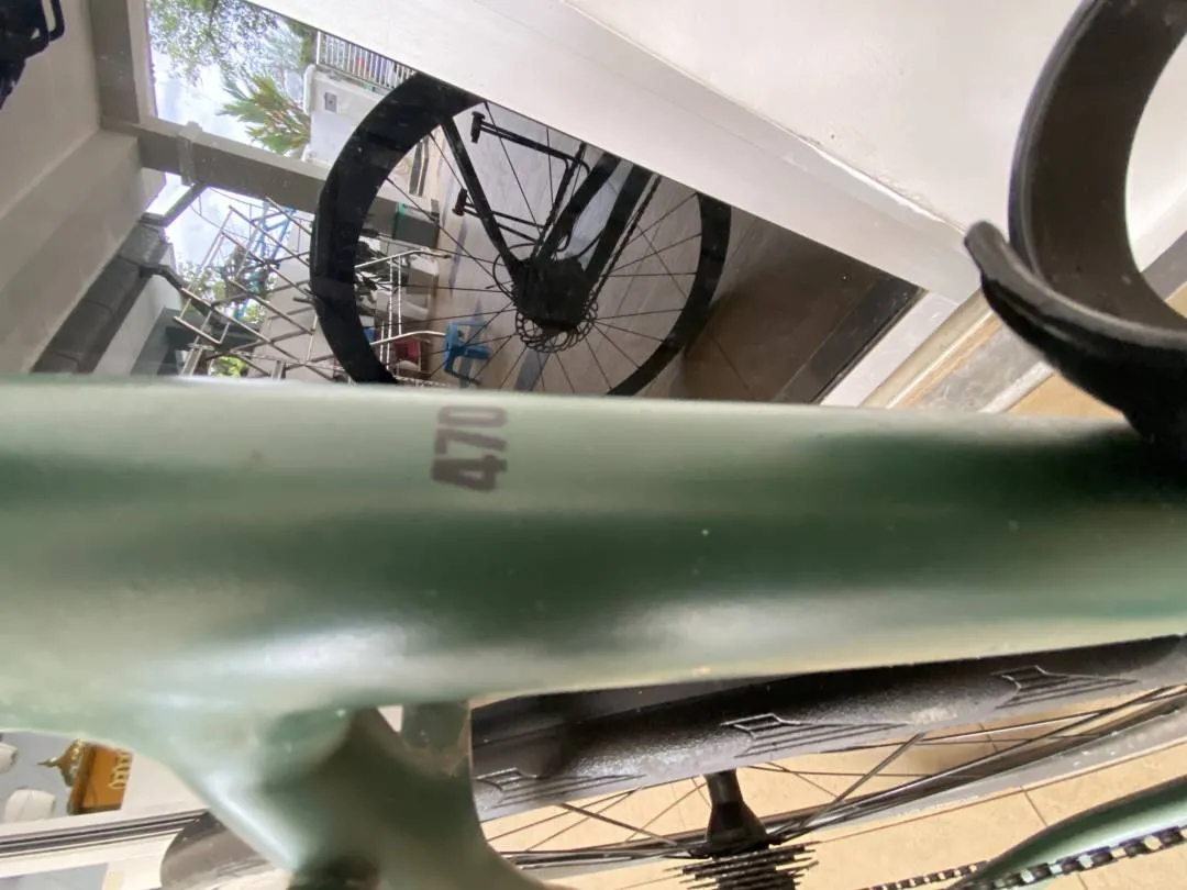 Roadbike Megamo opal lite (Army green)