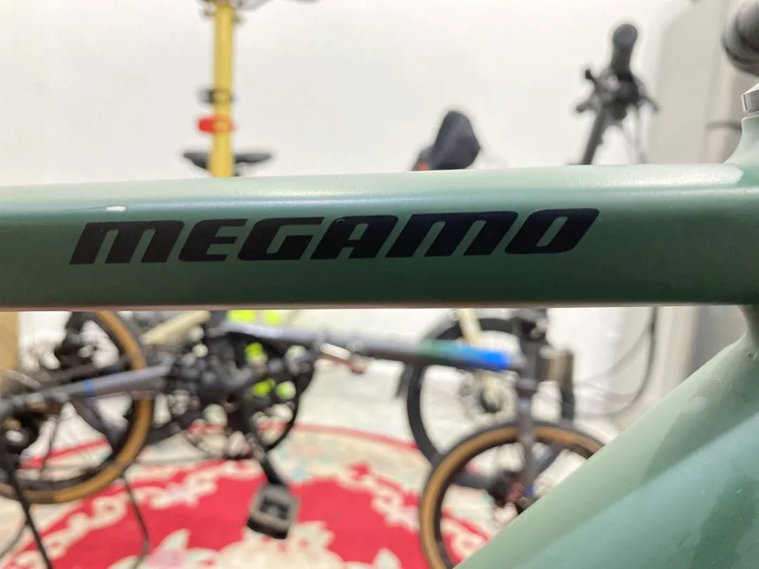 Roadbike Megamo opal lite (Army green)