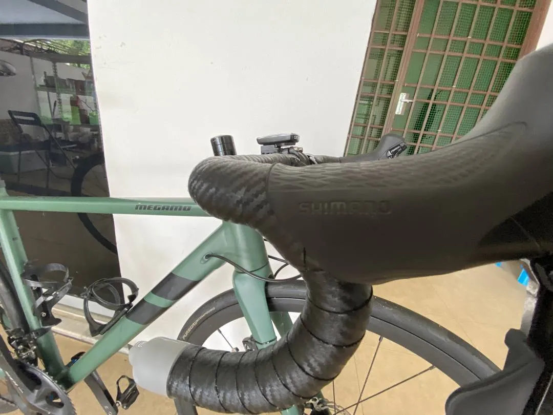 Roadbike Megamo opal lite (Army green)