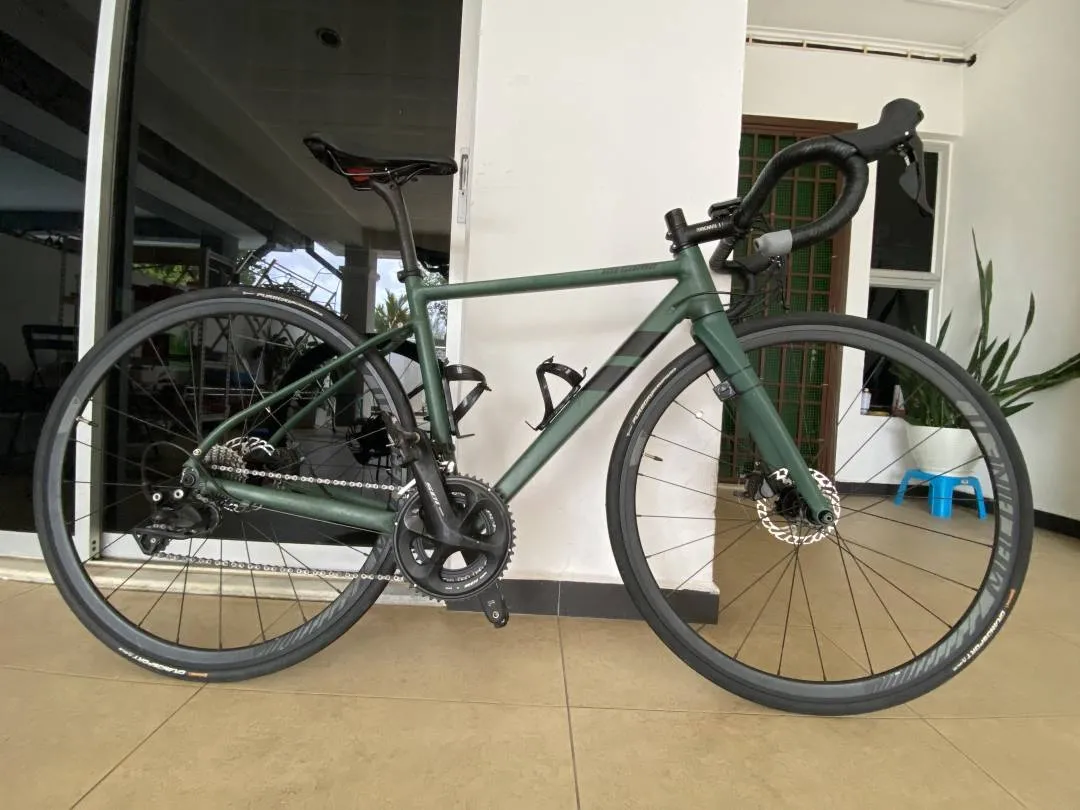 Roadbike Megamo opal lite (Army green)