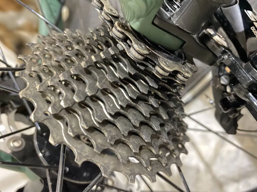 Roadbike Megamo opal lite (Army green)