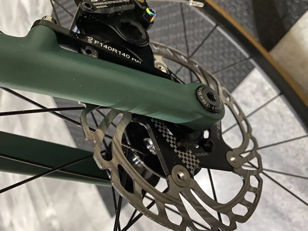 Roadbike Megamo opal lite (Army green)
