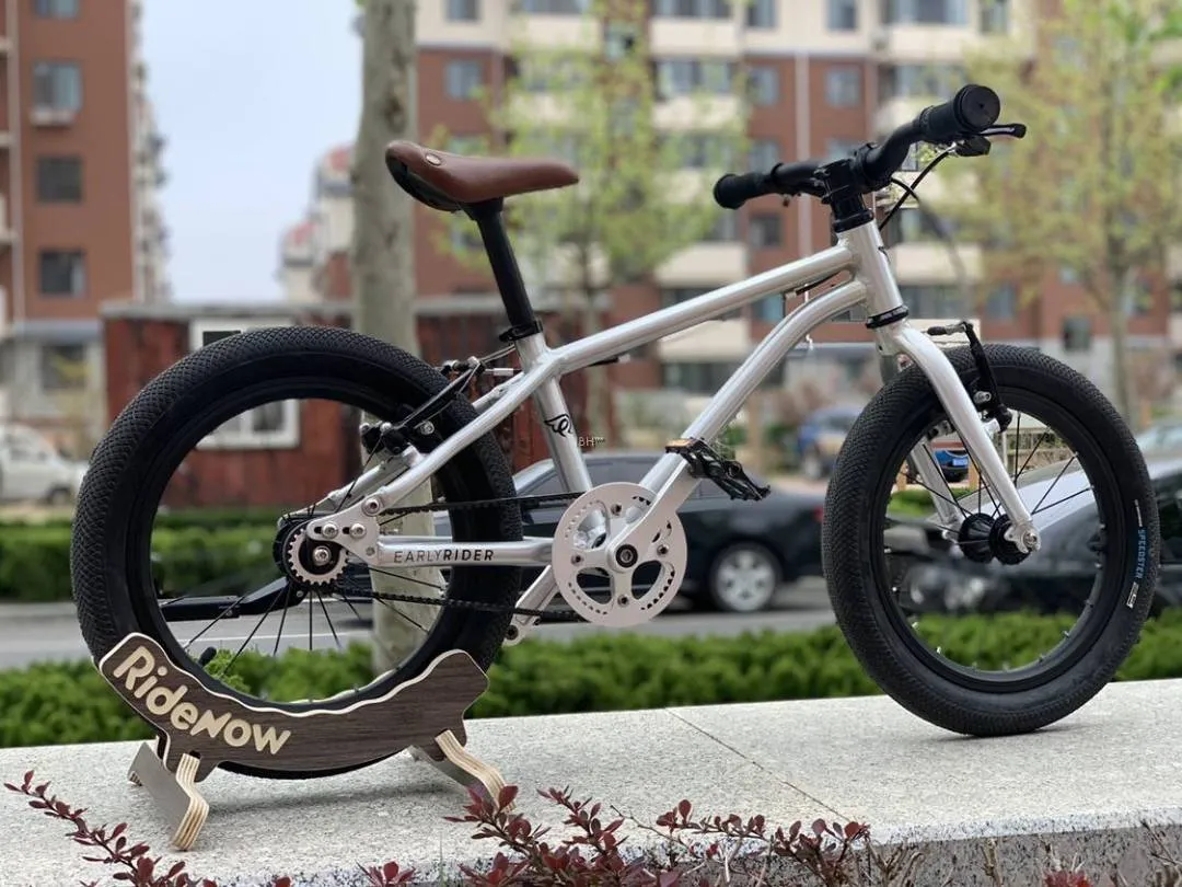 Ridenow Bike Stand Bicycle Storage Stand Repair Stand Side Stand Premium Wooden Bicycle Parking Stan